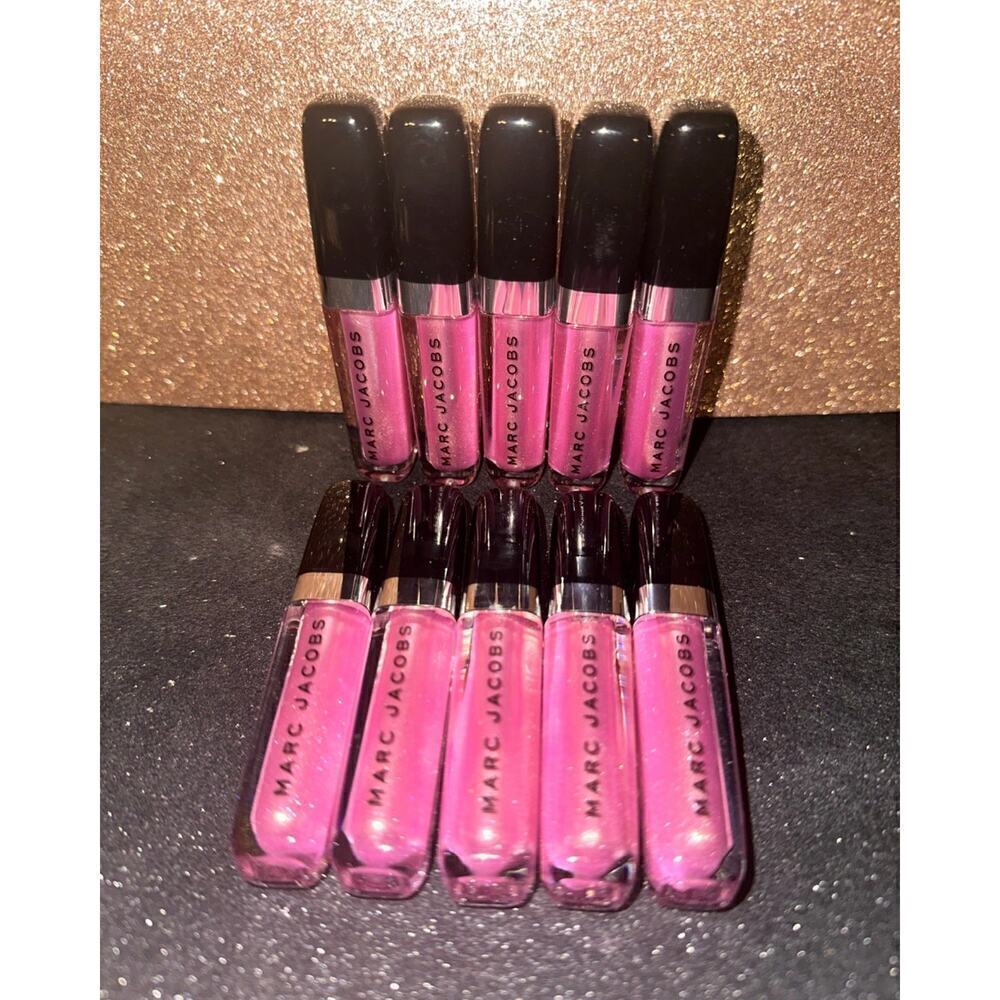 Marc Jacobs Enamored Hi Shine Lip Lacquer Gloss TO THE MOON MINI - Picture 6 of 6